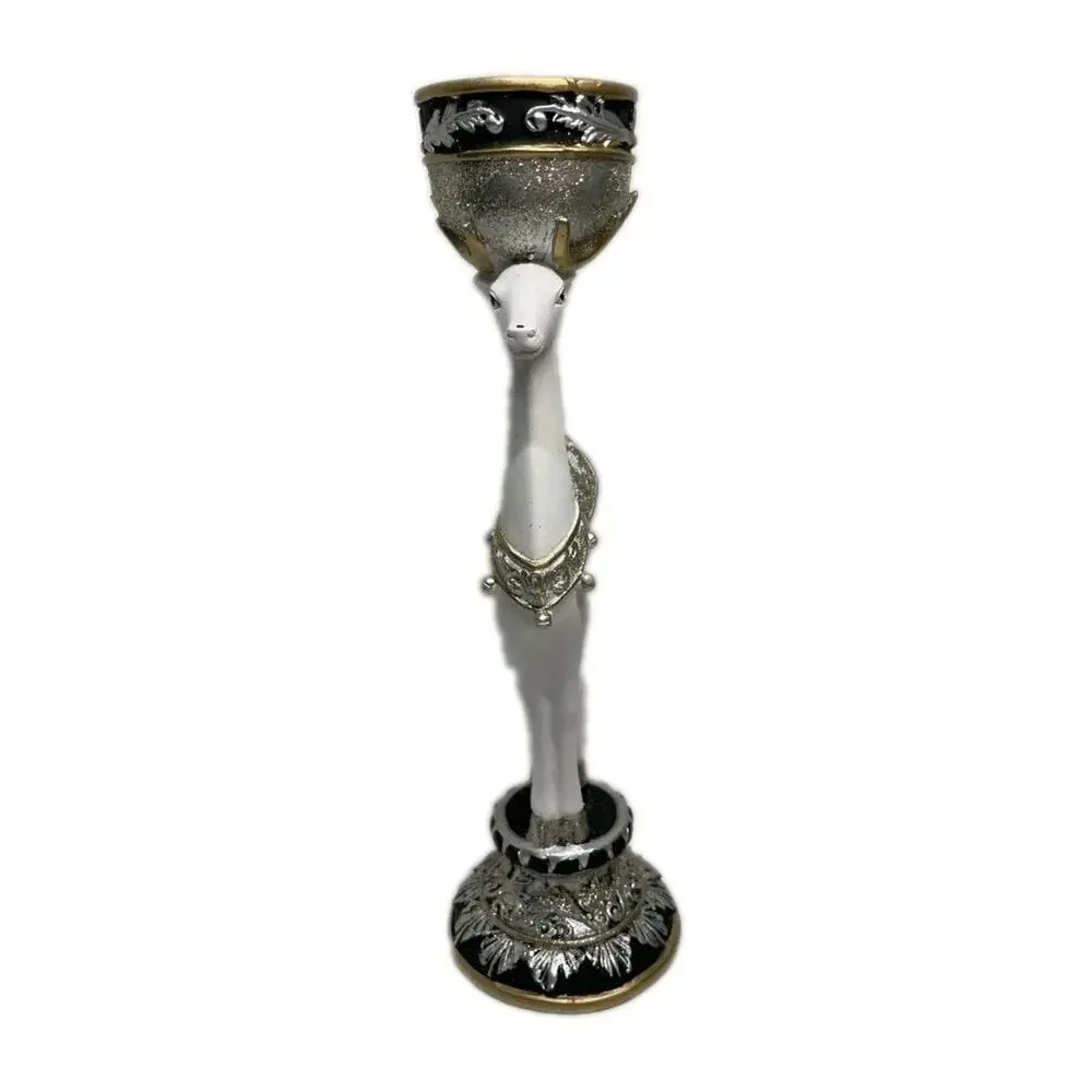 Teallight Candlestick Holders Christmas Table-Centerpiece - Home Table Candlesti